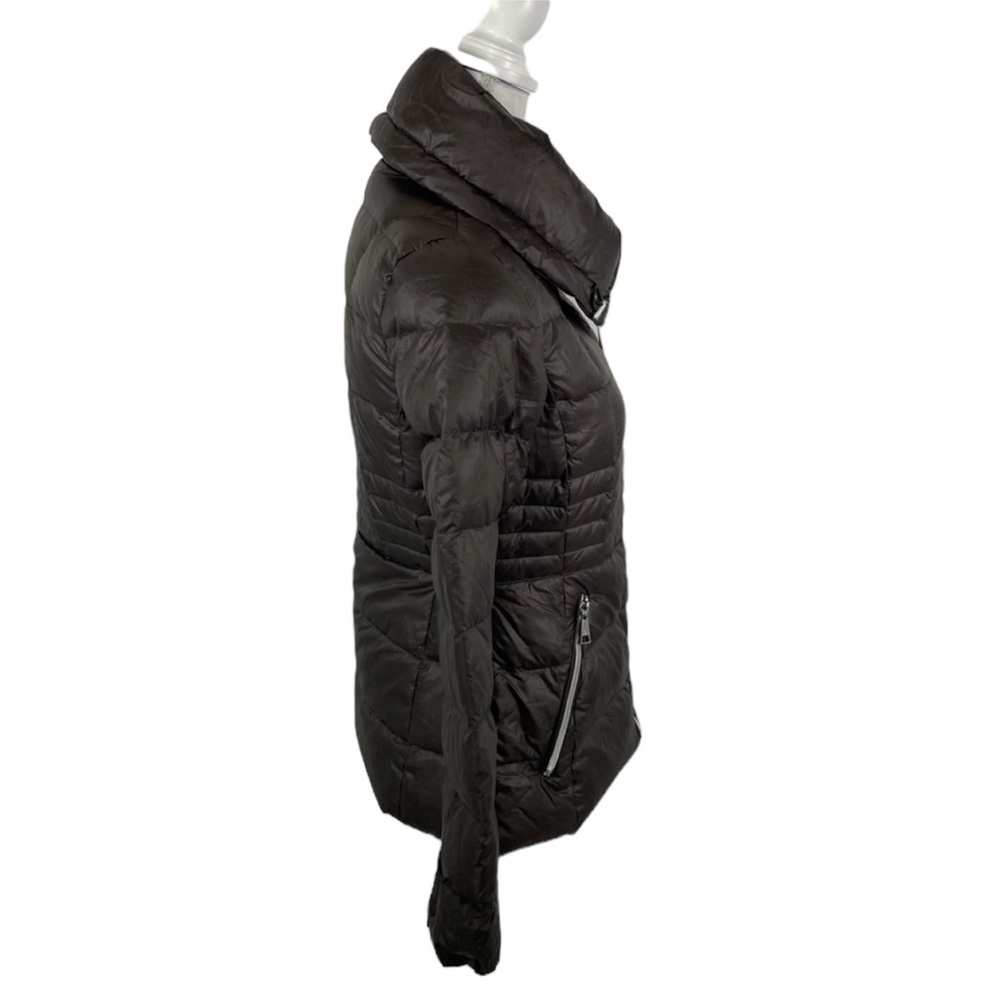 Karl Lagerfeld Down Coat XS Brown - Picture 3 of 15